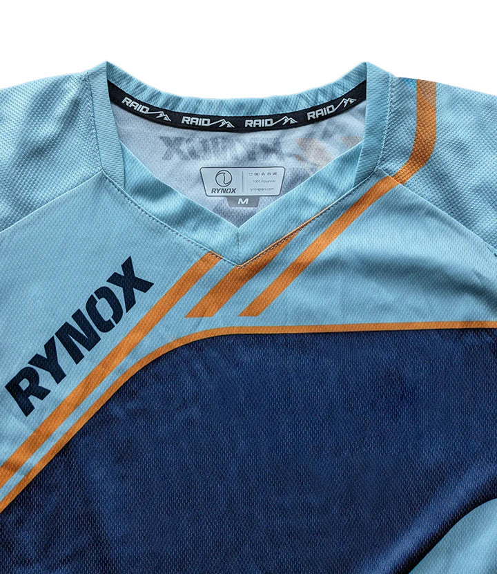 RYNOX FRONTIER PRO OFFROAD JERSEY - GULF ORANGE