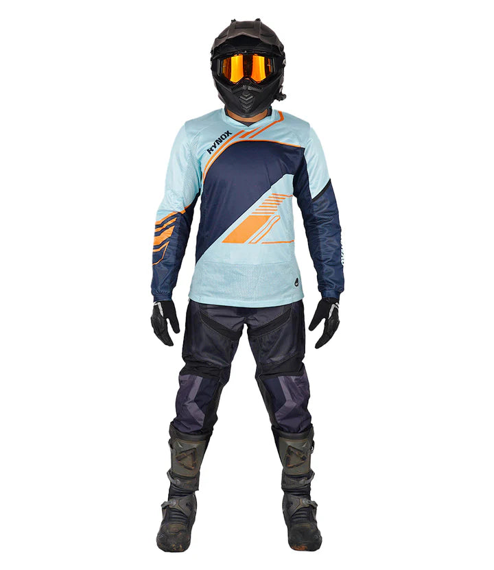 RYNOX FRONTIER PRO OFFROAD JERSEY - GULF ORANGE