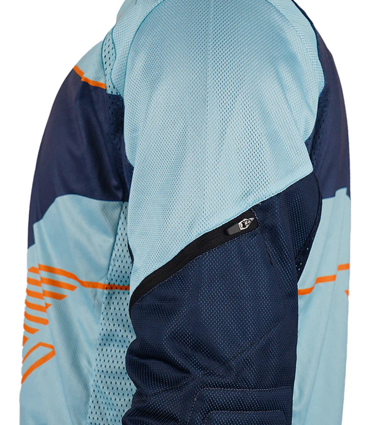 RYNOX FRONTIER PRO OFFROAD JERSEY - GULF ORANGE