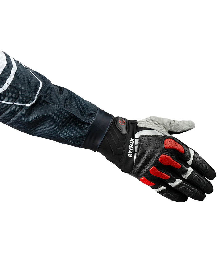 RYNOX FRONTIER PRO OFFROAD JERSEY - RED BLACK