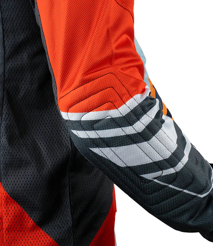 RYNOX FRONTIER PRO OFFROAD JERSEY - RED BLACK