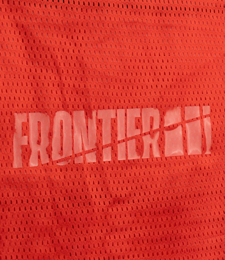 RYNOX FRONTIER PRO OFFROAD JERSEY - RED BLACK