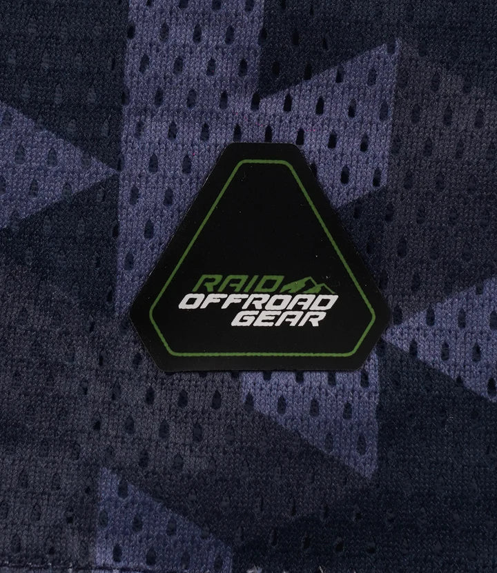 RYNOX FUSION NEO OFFROAD JERSEY - GREY RED