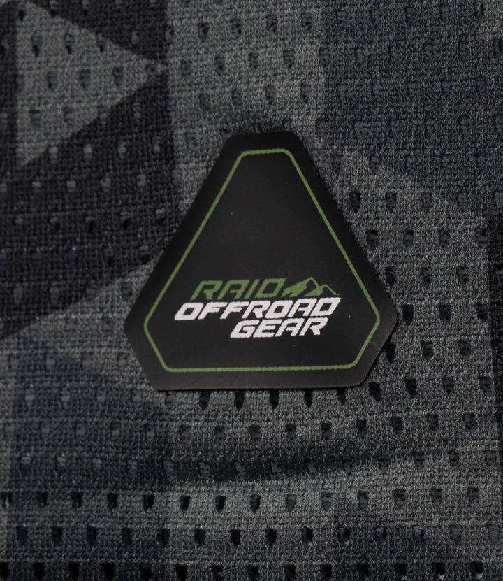 RYNOX FUSION NEO OFFROAD JERSEY - CAMO GREEN