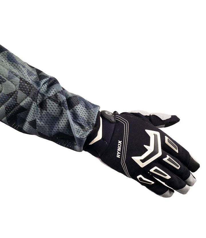 RYNOX FUSION NEO OFFROAD JERSEY - CAMO GREEN
