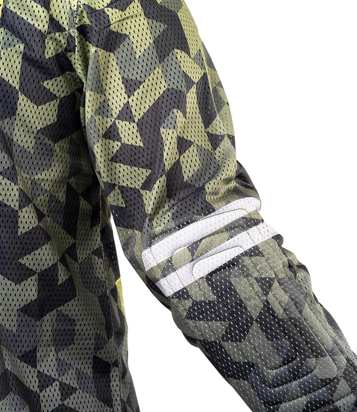 RYNOX FUSION NEO OFFROAD JERSEY - CAMO GREEN