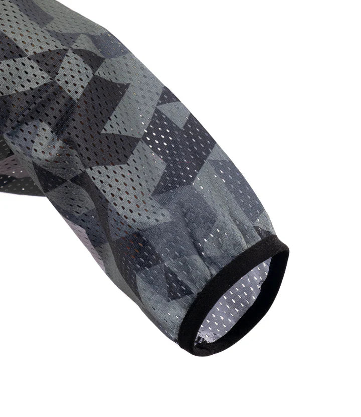 RYNOX FUSION NEO OFFROAD JERSEY - CAMO GREEN