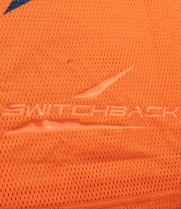 RYNOX SWITCHBACK NEO OFFROAD JERSEY - HI-VIZ ORANGE BLUE