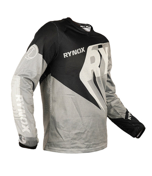 RYNOX SWITCHBACK NEO OFFROAD JERSEY - BLACK GREY