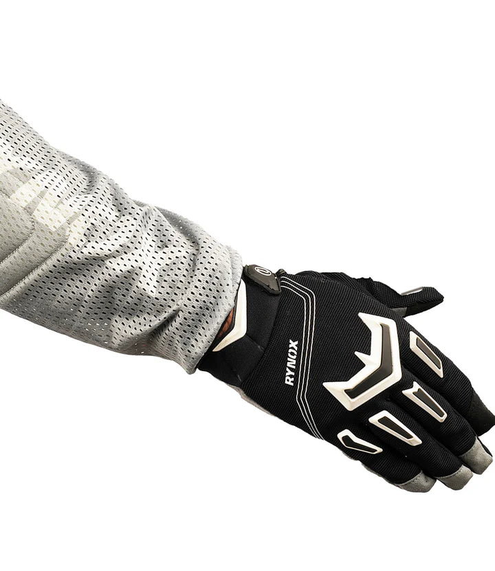 RYNOX SWITCHBACK NEO OFFROAD JERSEY - BLACK GREY
