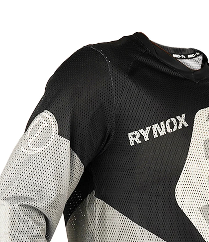 RYNOX SWITCHBACK NEO OFFROAD JERSEY - BLACK GREY