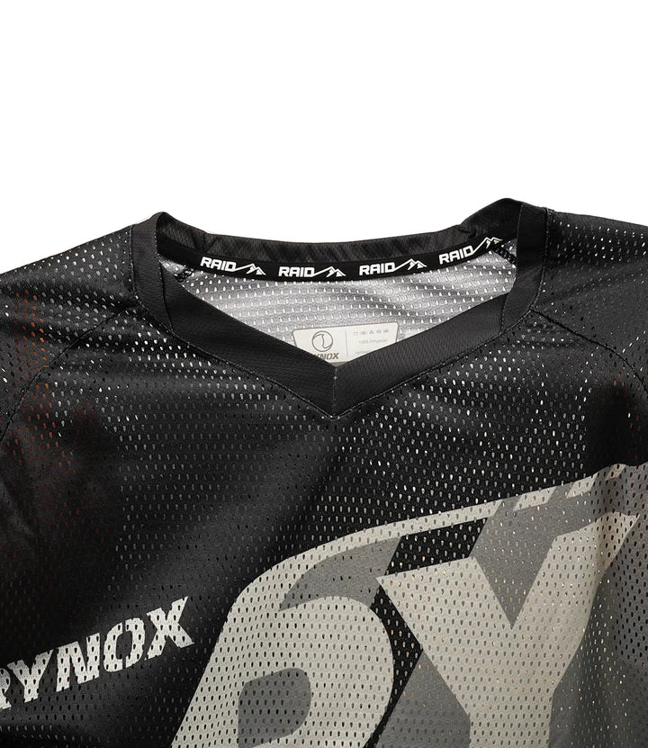 RYNOX SWITCHBACK NEO OFFROAD JERSEY - BLACK GREY