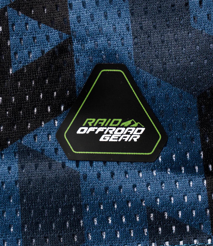RYNOX FUSION NEO OFFROAD JERSEY - CYBER BLUE