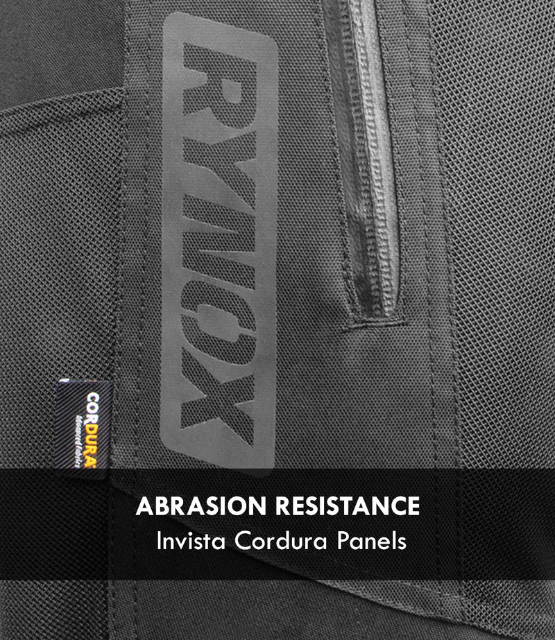 RYNOX AIR GT PANTS - BLACK