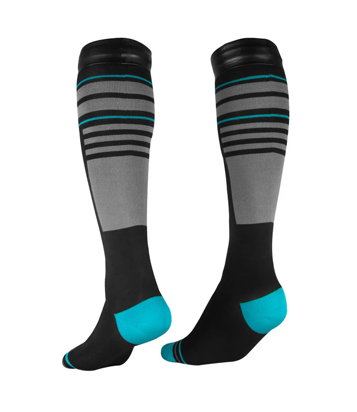 RYNOX H2GO PRO WATERPROOF SOCKS - BLACK BLUE