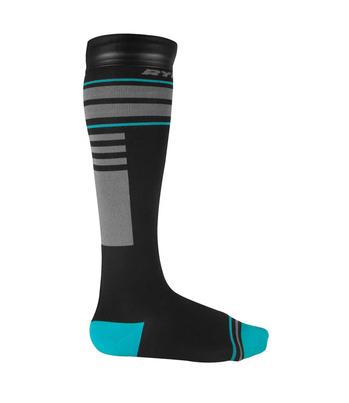 RYNOX H2GO PRO WATERPROOF SOCKS - BLACK BLUE