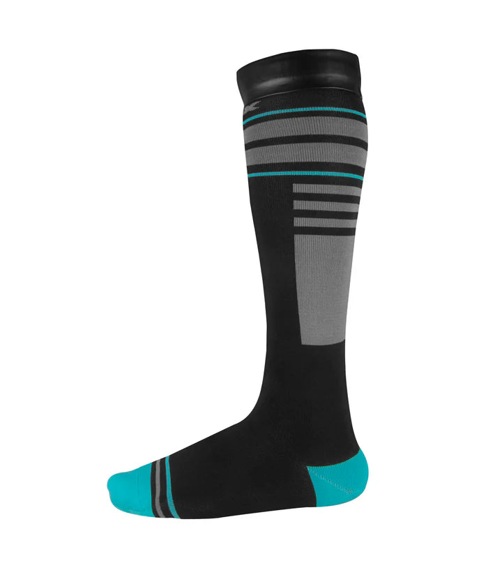 RYNOX H2GO PRO WATERPROOF SOCKS - BLACK BLUE