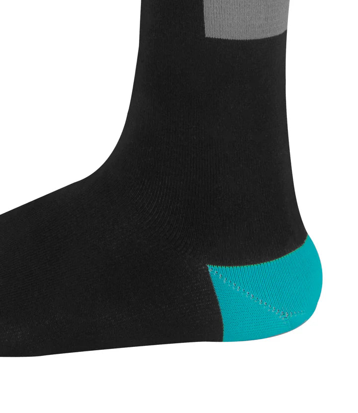RYNOX H2GO PRO WATERPROOF SOCKS - BLACK BLUE