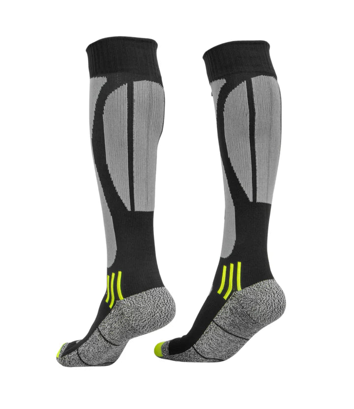 RYNOX H2GO PRO WATERPROOF SOCKS - BLACK GREY