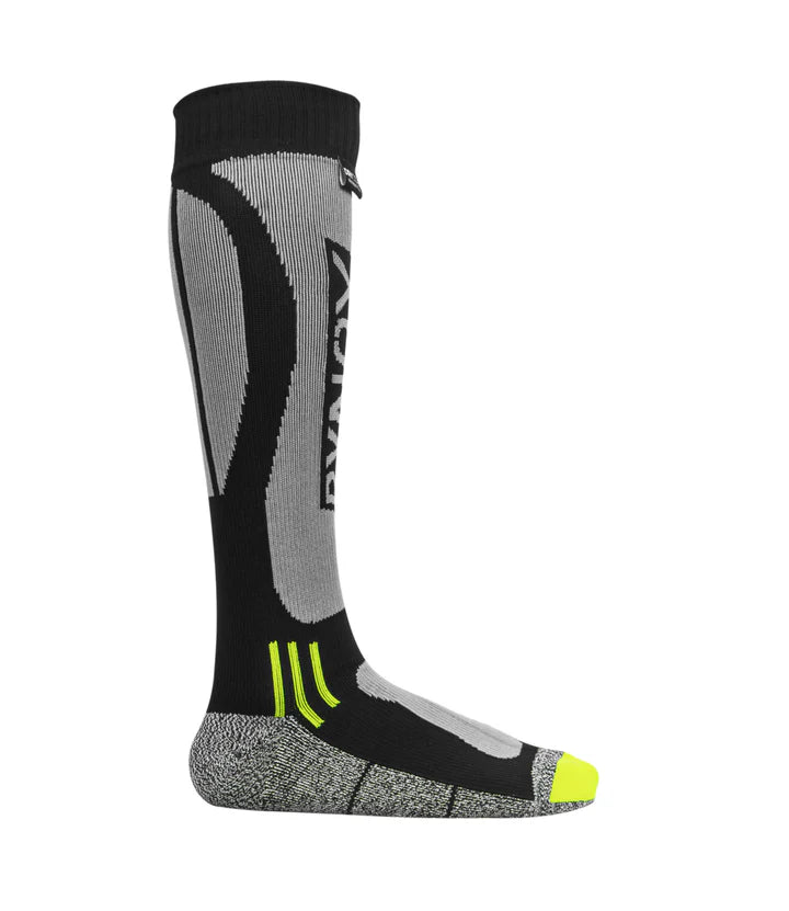 RYNOX H2GO PRO WATERPROOF SOCKS - BLACK GREY