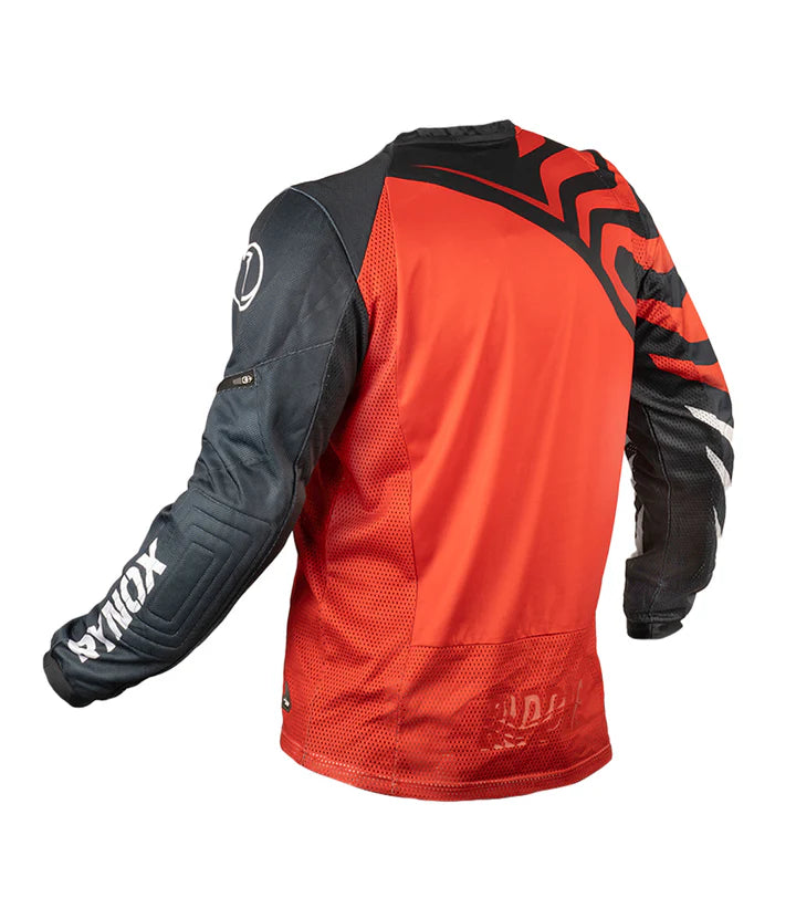 RYNOX RIPPLE PRO OFFROAD JERSEY - INFRARED