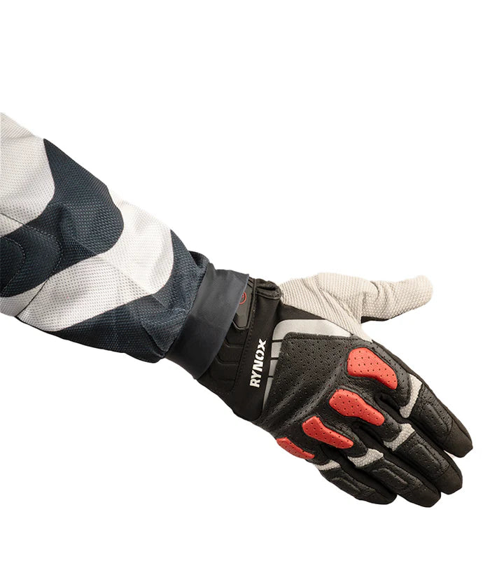 RYNOX RIPPLE PRO OFFROAD JERSEY - INFRARED