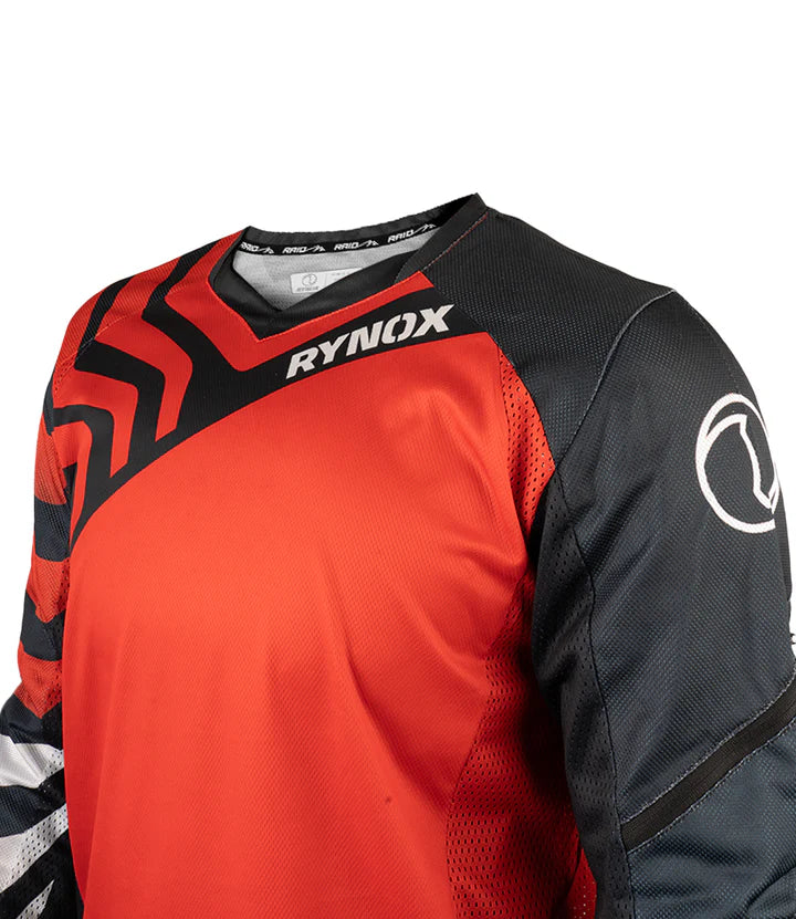 RYNOX RIPPLE PRO OFFROAD JERSEY - INFRARED