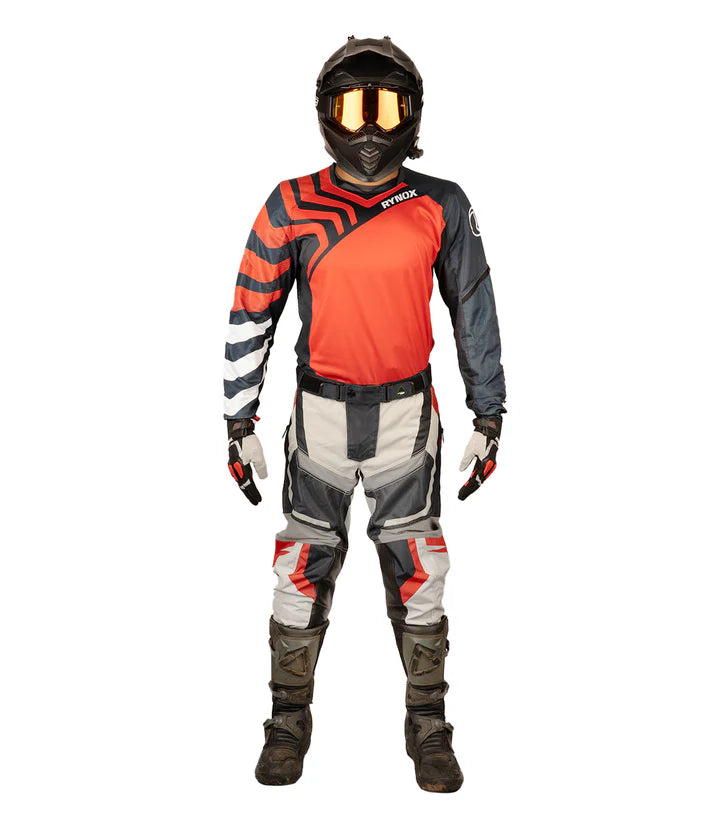 RYNOX RIPPLE PRO OFFROAD JERSEY - INFRARED