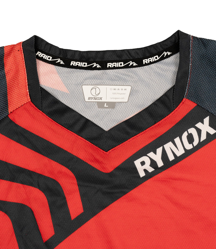 RYNOX RIPPLE PRO OFFROAD JERSEY - INFRARED