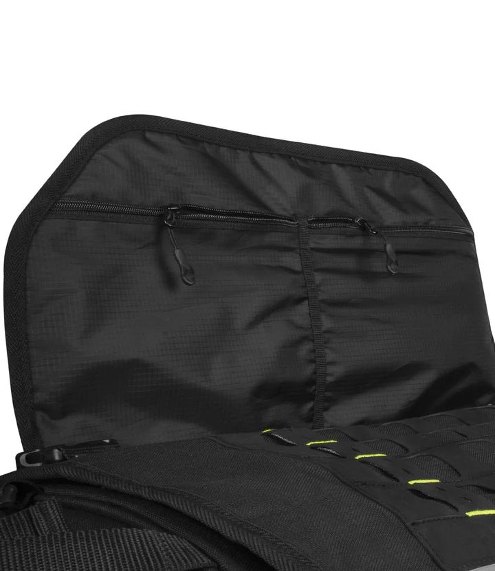 RYNOX NAVIGATOR TAIL BAG 50L - BLACK HI-VIZ GREEN