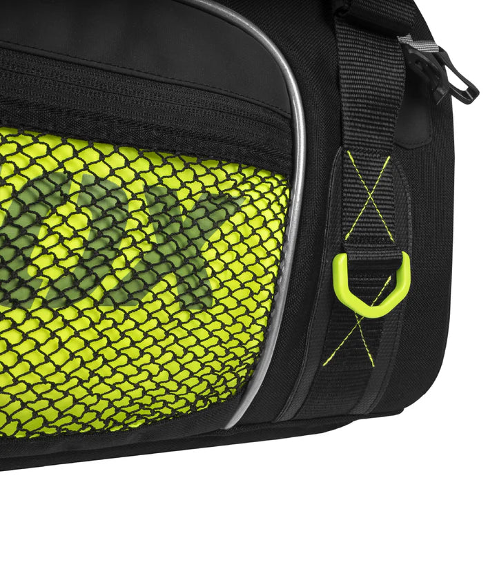 RYNOX NAVIGATOR TAIL BAG 50L - BLACK HI-VIZ GREEN