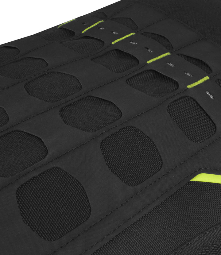 RYNOX NAVIGATOR TAIL BAG 50L - BLACK HI-VIZ GREEN