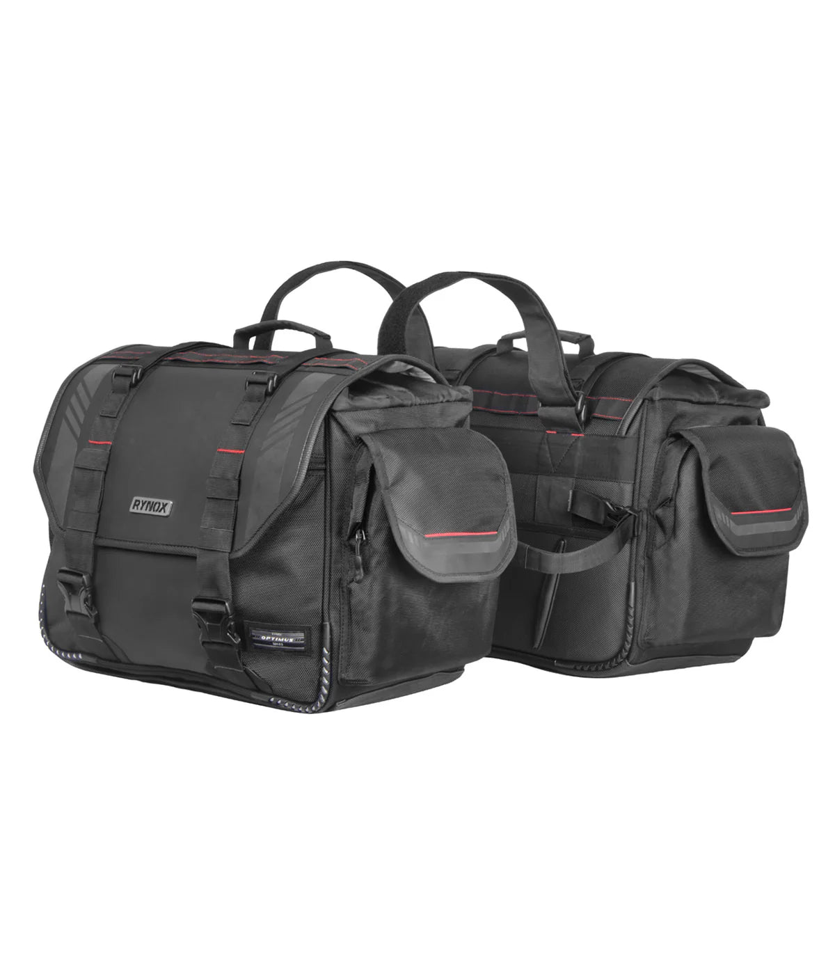 RYNOX OPTIMUS SADDLEBAGS 60L STORMPROOF - BLACK