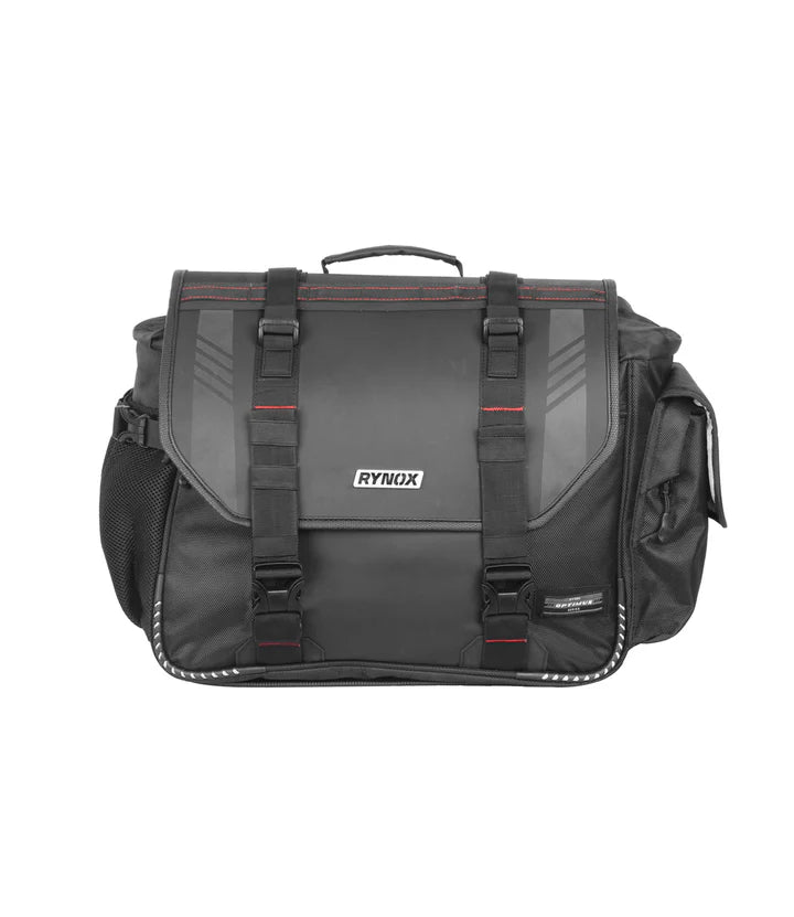 RYNOX OPTIMUS SADDLEBAGS 60L STORMPROOF - BLACK