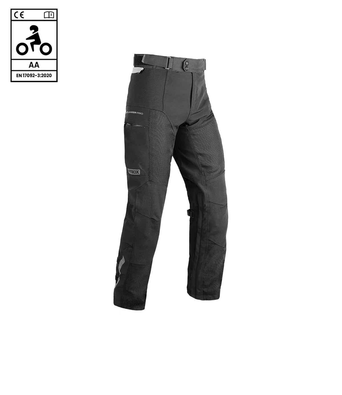 RYNOX OUTLANDER PRO PANTS - BLACK