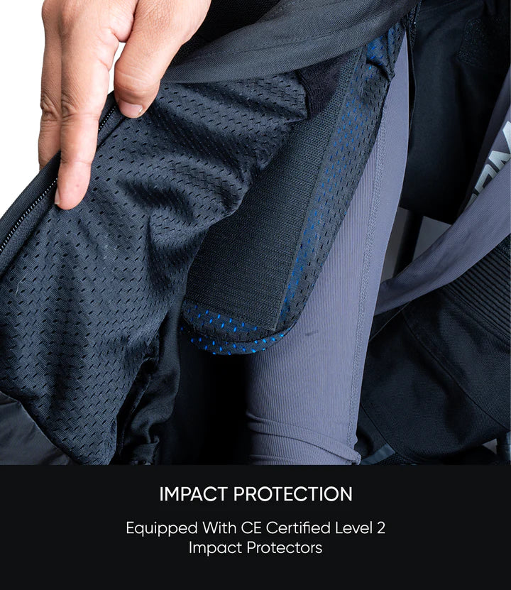 RYNOX OUTLANDER PRO PANTS - BLACK