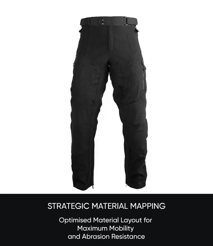 RYNOX OUTLANDER PRO PANTS - BLACK
