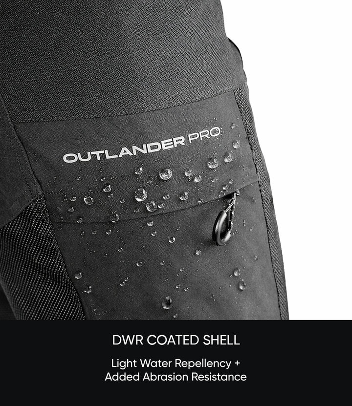 RYNOX OUTLANDER PRO PANTS - BLACK