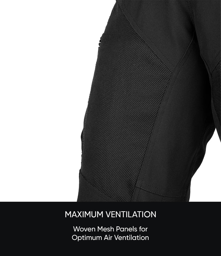 RYNOX OUTLANDER PRO PANTS - BLACK