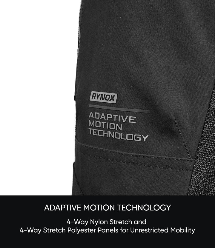 RYNOX OUTLANDER PRO PANTS - BLACK