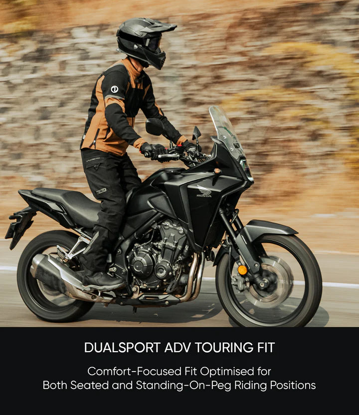 RYNOX OUTLANDER PRO PANTS - BLACK