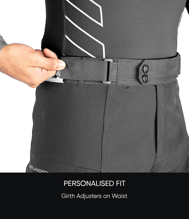RYNOX OUTLANDER PRO PANTS - BLACK