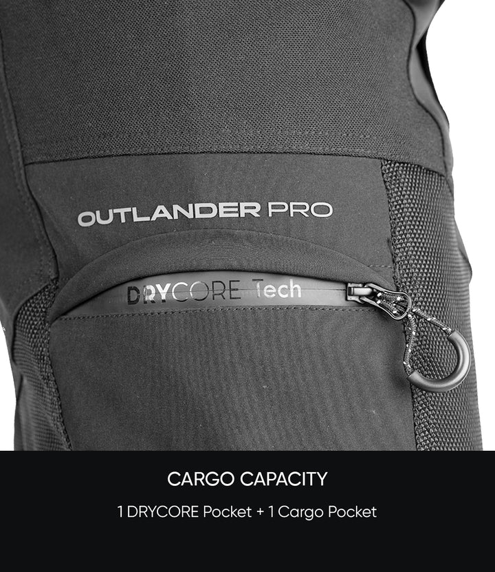 RYNOX OUTLANDER PRO PANTS - BLACK