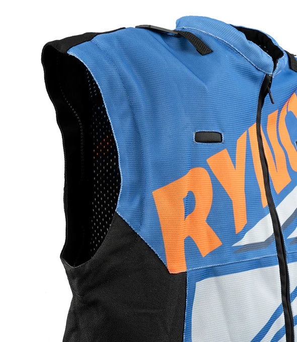 RYNOX DUNE NEO TRAIL OFFROAD JACKET - BLUE ORANGE
