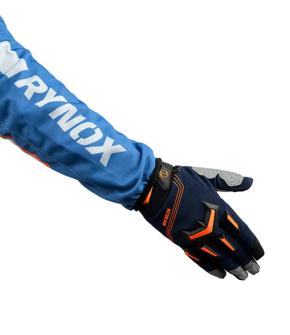 RYNOX DUNE NEO TRAIL OFFROAD JACKET - BLUE ORANGE