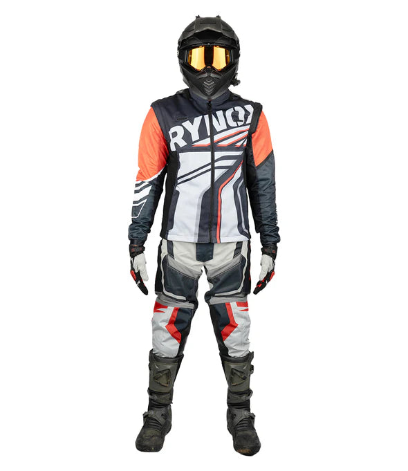 RYNOX DUNE NEO TRAIL OFFROAD JACKET - BLACK RED
