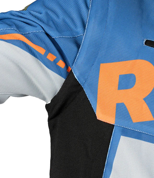 RYNOX DUNE NEO TRAIL OFFROAD JACKET - BLUE ORANGE