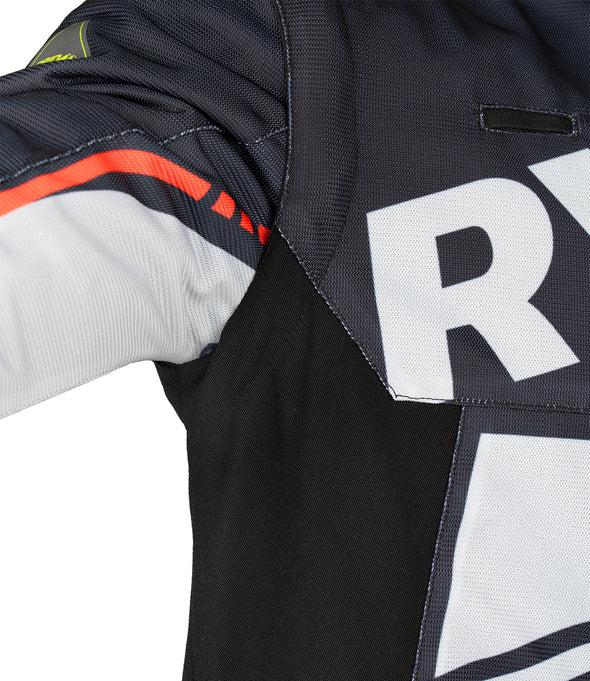 RYNOX DUNE NEO TRAIL OFFROAD JACKET - BLACK RED