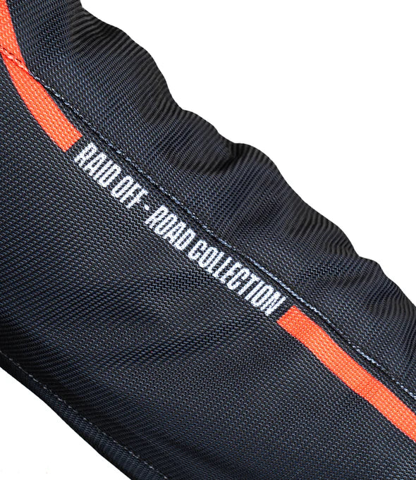 RYNOX DUNE NEO TRAIL OFFROAD JACKET - BLACK RED