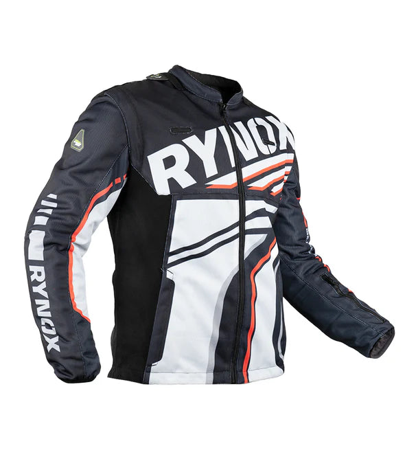 RYNOX DUNE NEO TRAIL OFFROAD JACKET - BLACK RED